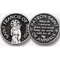 St. Francis of Assisi Pocket Token